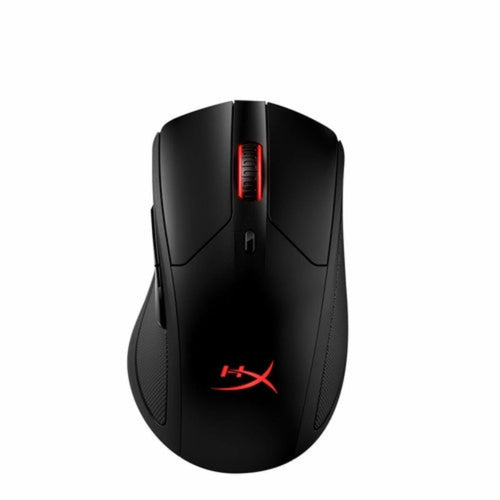 Mouse Gamer HyperX Pulsefire Dart inalámbrico RGB vista frontal