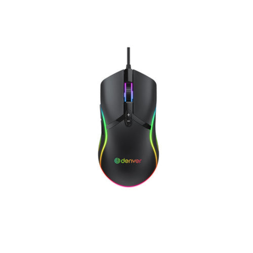 Mouse Gamer Denver Electronics GMO402 RGB 6400 DPI