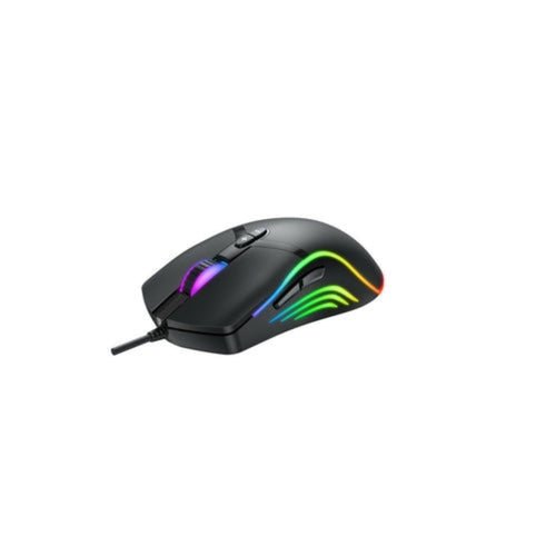 Mouse Gamer Denver GMO402 RGB vista frontal