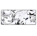 XXL Extended Mouse Pad Abstract White