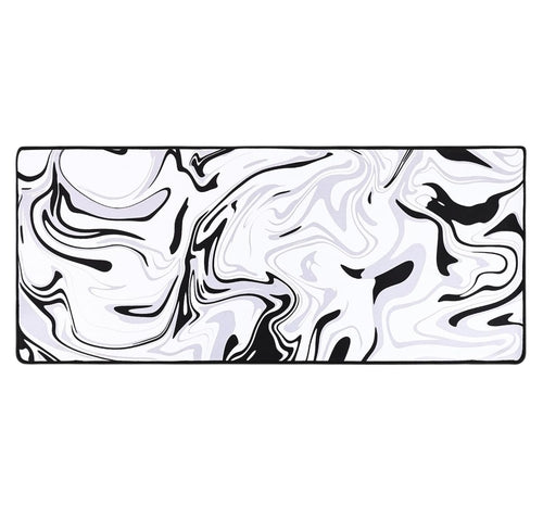 XXL Extended Mouse Pad Abstract White
